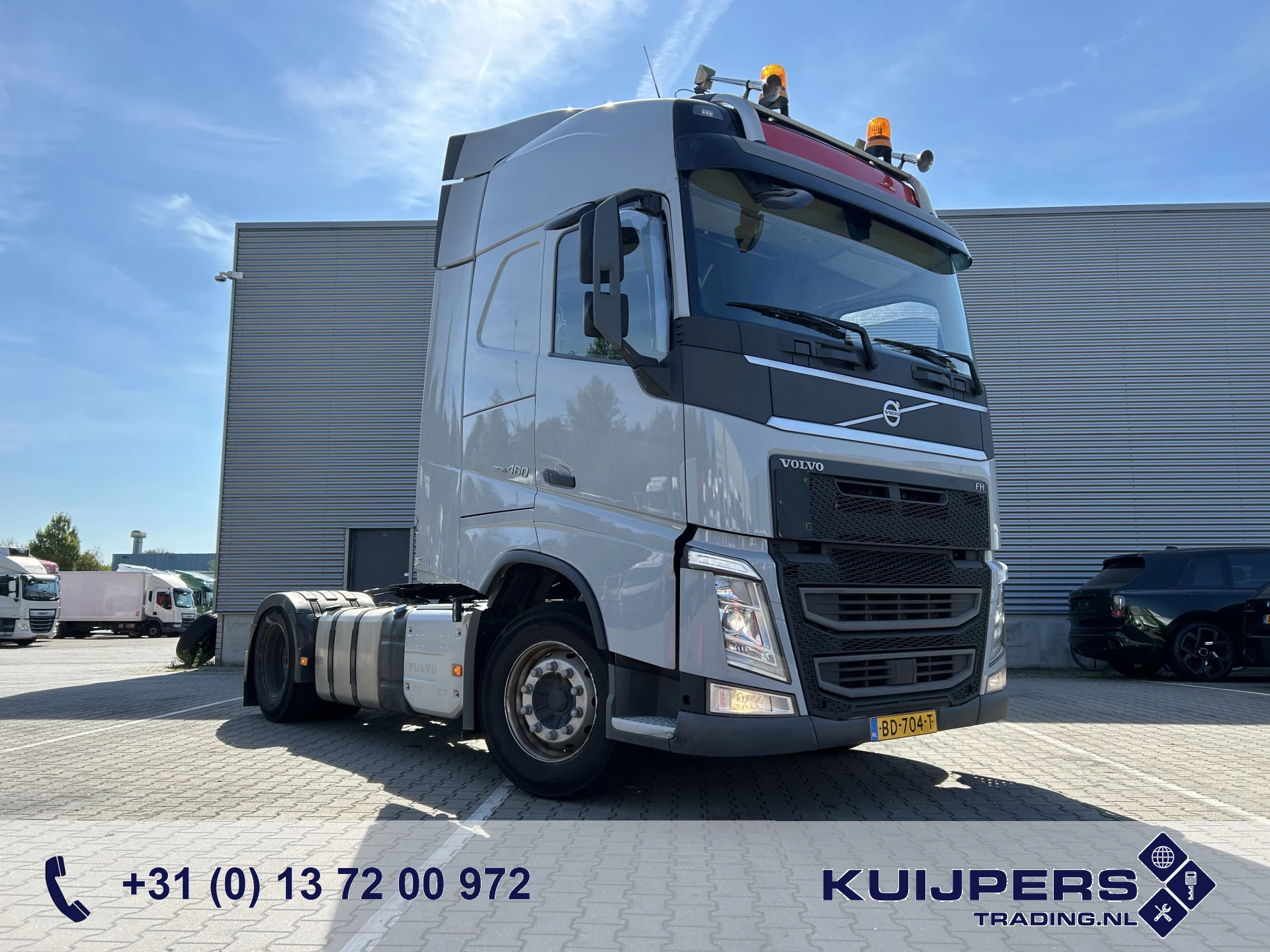 Volvo FH 2020 - 460 Globetrotter / 534 dkm / Tacho V2 afbeelding 1