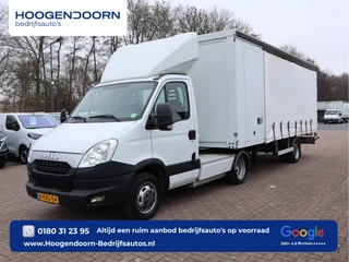 Iveco Daily 2012 - 40C21 3.0 Be-Trekker + Waterzuivering Trailer + in vendita
