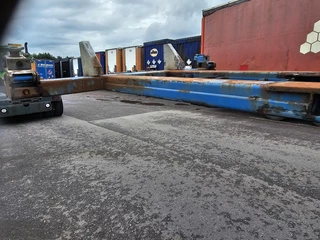 Van Hool 3B2018- 40 FOOT 2 X 20 FOOT CONTAINER CHASSIS, MB DISC. TUV APK 07-11-2026 2007 - N/A zdjecie 28