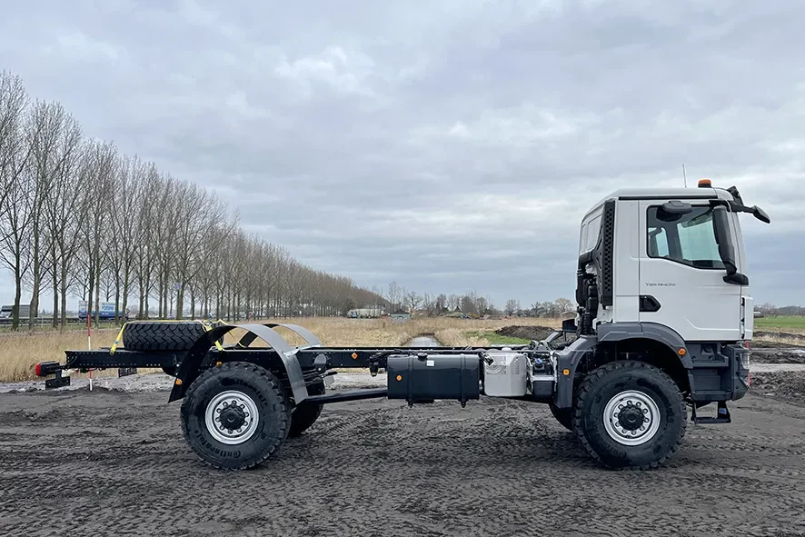 MAN TGM 2024 - 18.250 BB CH Chassis Cabin (12 units) immagine 6