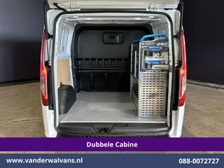 Ford Transit Custom 2021 - 2.0 TDCI 130pk L2H1 Dubbele Cabine Euro6 inrichting | Airco | 6-Zits | LED | Cruisecontrol | Parkeersensoren obrazek 12