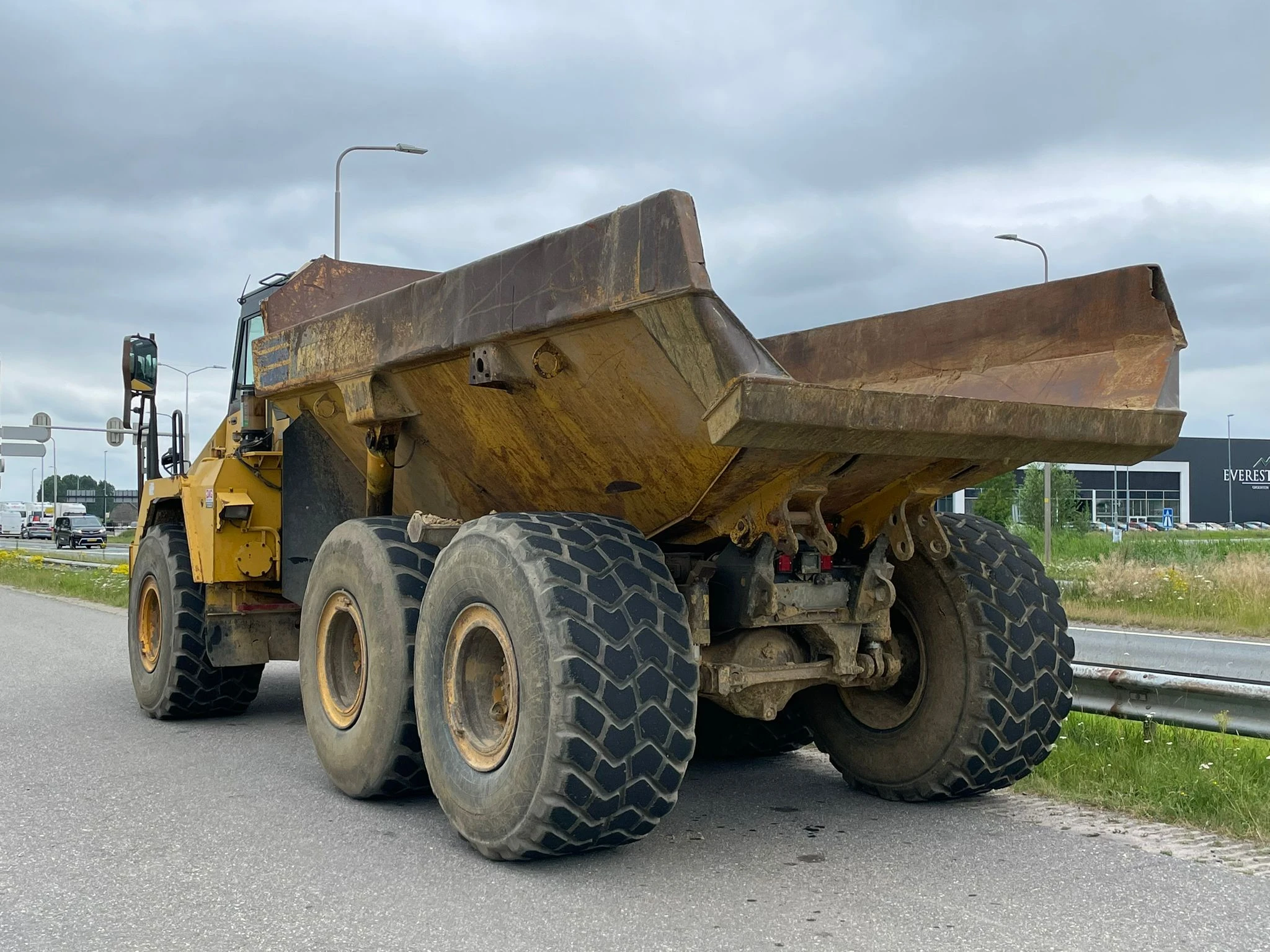 Komatsu HM300 2006 afbeelding 3