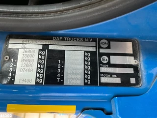 DAF FAN CF 370 Euro 6 Palfinger 13 Tonmeter laadkraan 2014 - N/A obrazek 24