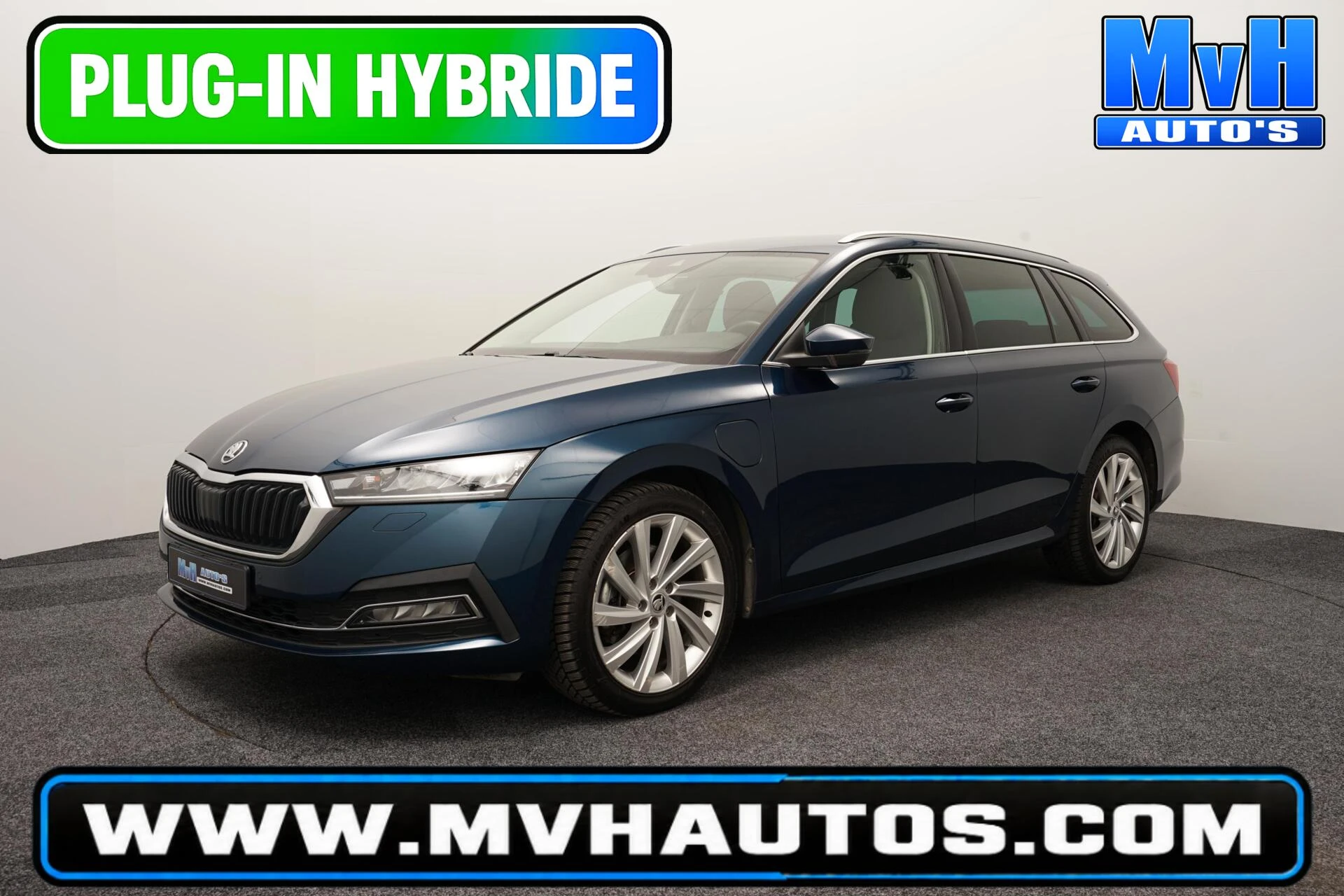 Škoda Octavia 2022 - Combi 1.4 TSI PHEV Business|TREKHAAK|STOEL.VW image 1