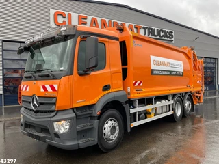 Mercedes-Benz Actros 2024 - 2533 Geesink 23m³ GHC image 2