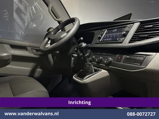 Volkswagen Transporter 2020 - 2.0 TDI L2H1 inrichting Euro6 Airco | Omvormer | Camera | Imperiaal | Apple Carplay | Cruisecontrol | Trekhaak afbeelding 13