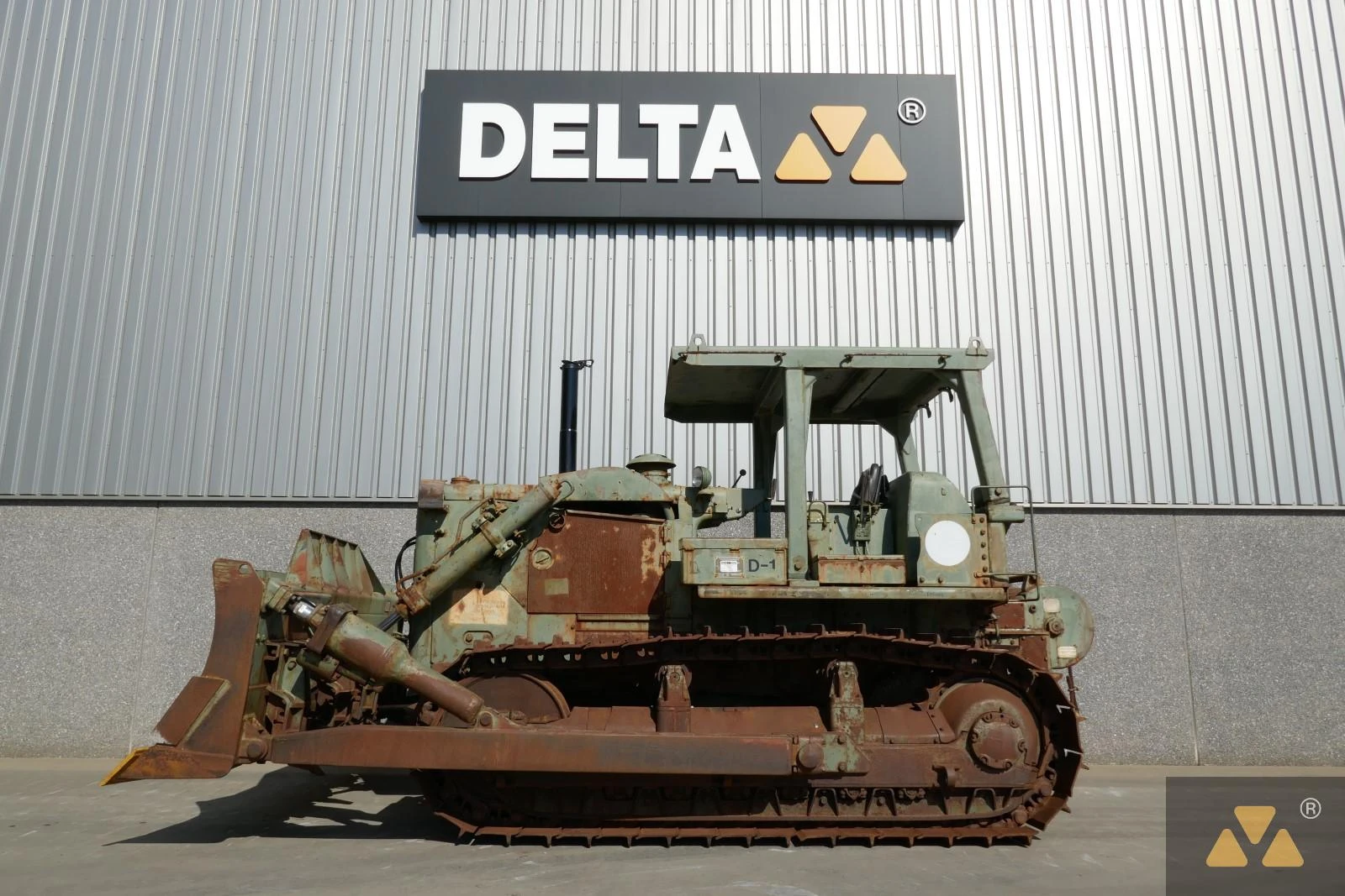 Caterpillar 1990 - D7F Ex-army afbeelding 1