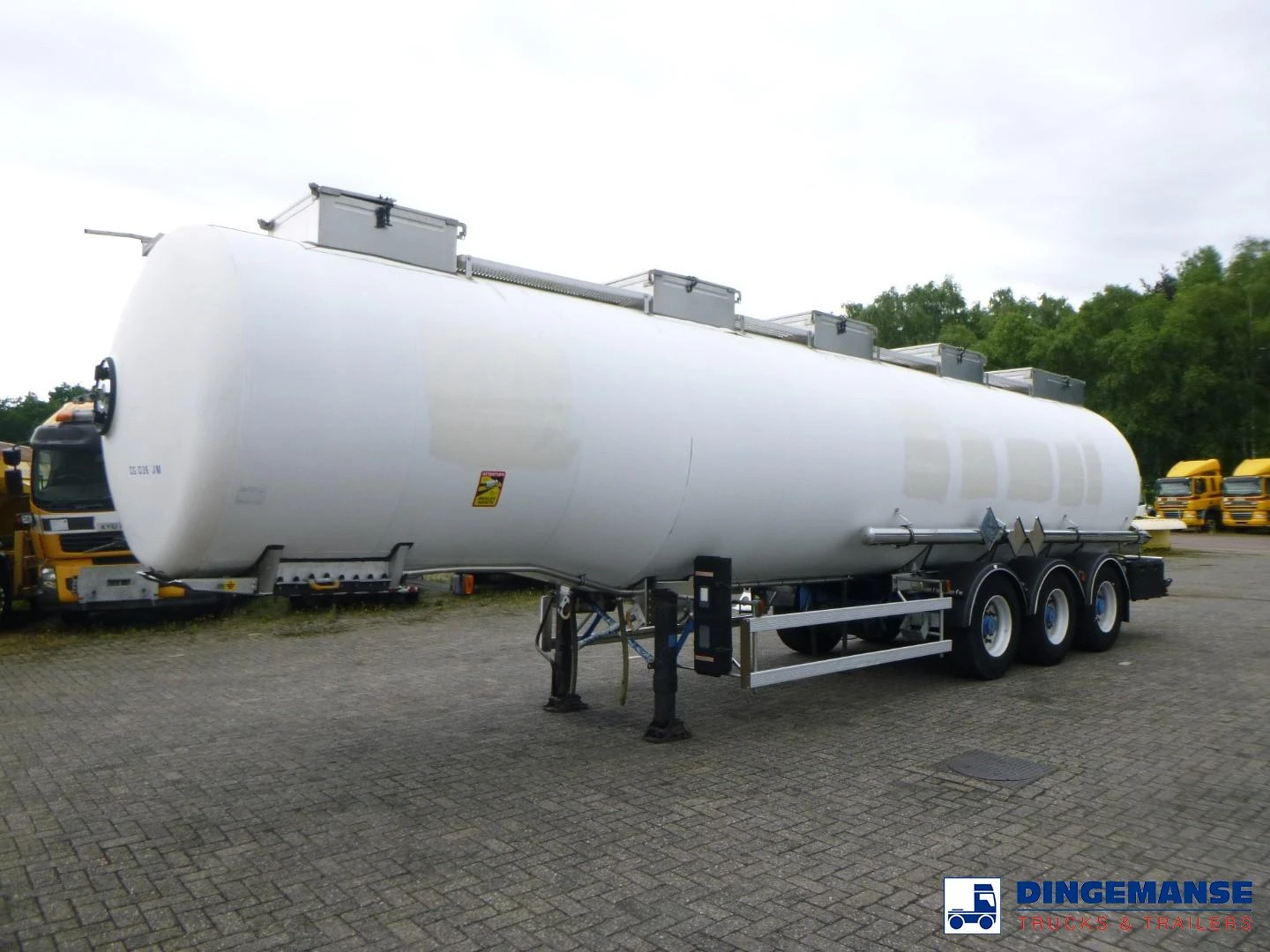 Magyar Chemical tank inox 34 m3 / 1 comp 2001 image 1