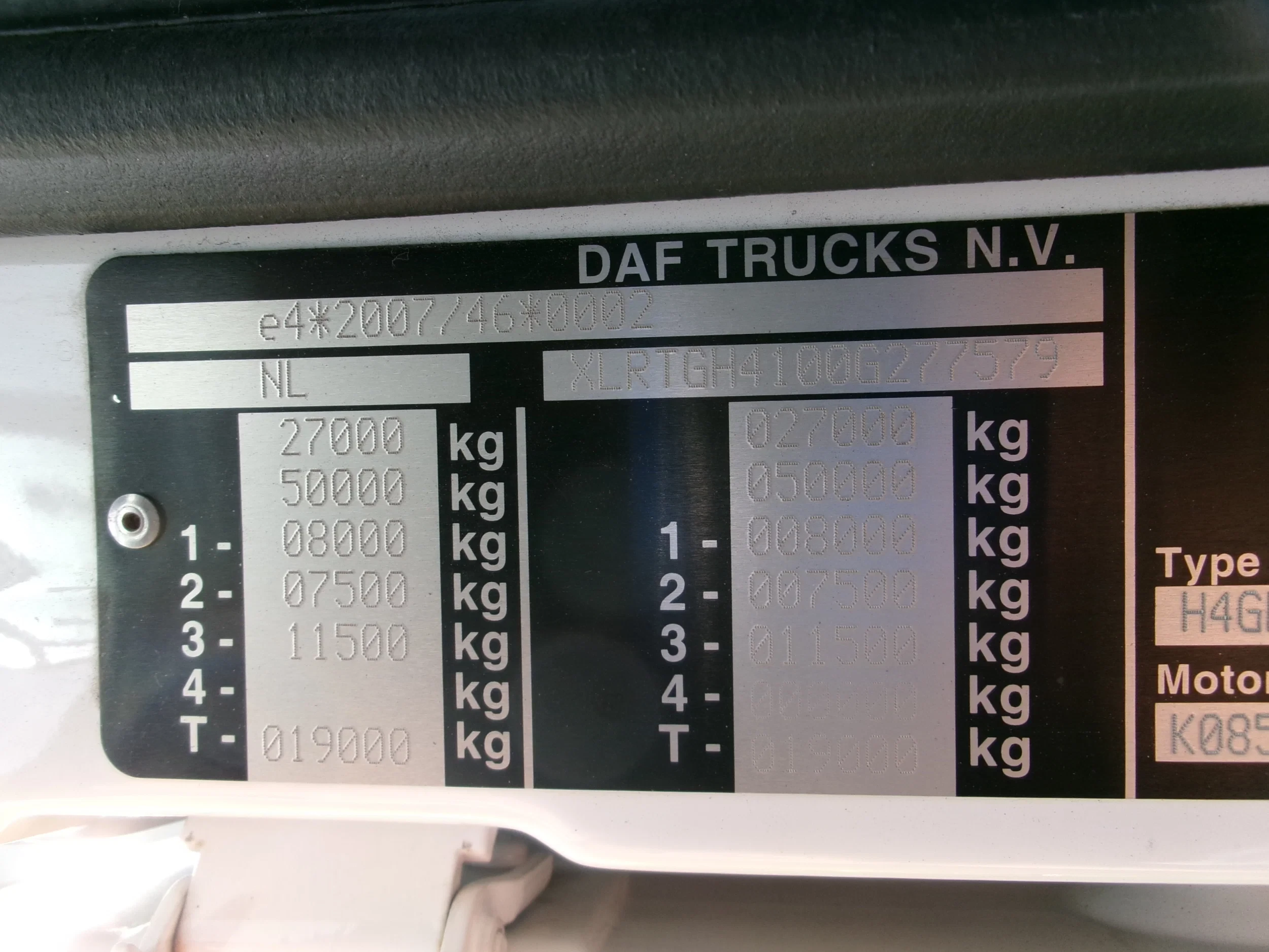 DAF XF 450 2019 - 6X2 NL TRUCK APK 07-2027 afbeelding 22