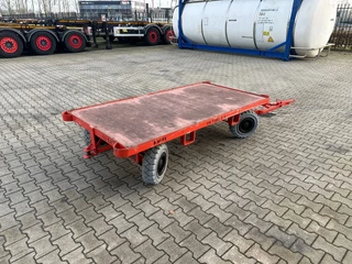 Mafi N/A 2016 - double-steered and connectable heavy-duty trailers with 6000kg loading capacity, 9x available obrazek 7
