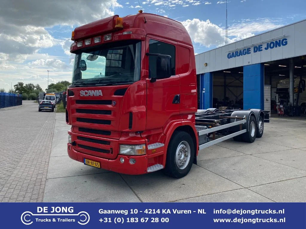 Scania R 2006 - R420 6x2 / BDF / Retarder / Semi-Automatic / Euro 3 afbeelding 1