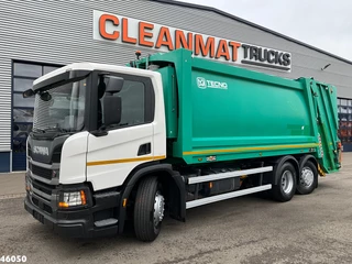 Scania P 2019 - 320 Euro 6 Garbage truck 25m³ Just 115.738 km! image 1