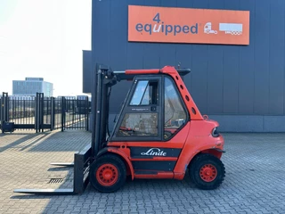 Linde N/A 2003 - H60D-02 / fork positioner / 6.000kg / duplex / 6 cil. Deutz diesel afbeelding 4