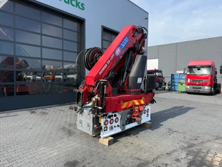 HMF 2021 - 3220 K-RCS K6 Crane / Kraan / Autolaadkraan / Ladekrane / Kran / Grua / Grues afbeelding 3 miniatuur