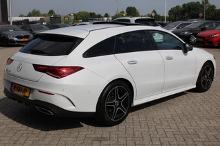 Mercedes-Benz CLA 2022 - Shooting Brake 180 AUT7 AMG NIGHT PAKKET PANORAMADAK SFEER CARPLAY TREKAAK MULTIBEAM KEY-LESS GO zdjecie 7