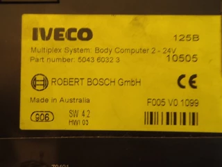 Iveco N/A 2011 - 504360323 BODY COMPUTER 2 image 2