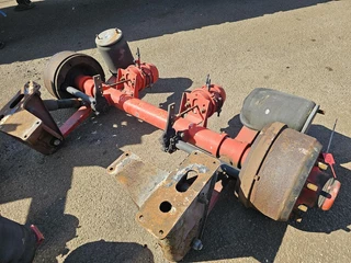 SMB TRAILER AXLE SINGLE TIRES DRUM. 2005 - N/A zdjecie 6