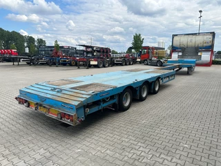 Broshuis E2190/27 1998 - E2190/27 LOWLOADER / EXTENDABLE / RAMPS / STEERING AXLE / NL-TRAILER / APK: 8-2026 zdjecie 8