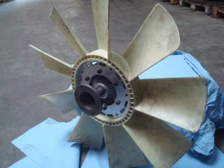 Scania N/A - Ventilator met viscokoppeling bild 2