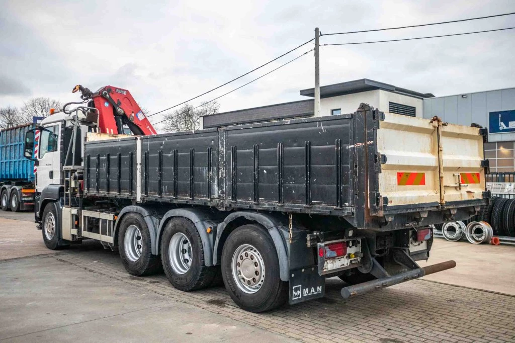 MAN TGS 2011 - 35.440 BB - HMF 2020K3 immagine 4