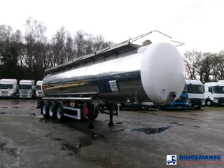 Indox Chemical tank inox L4BH 33.5 m3 / 1 comp 2007 imagen 2 miniatura