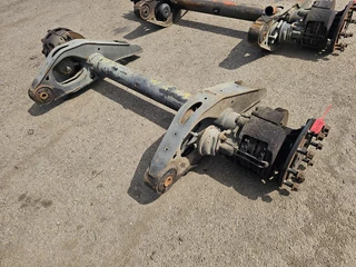 SAF SKRB9019W TRAILER AXLE. 2005 - N/A bild 2