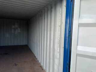 Onbekend N/A 2021 - nice 20FT DV 8'6" container with valid CSC: 02/2028 / 2x available image 12