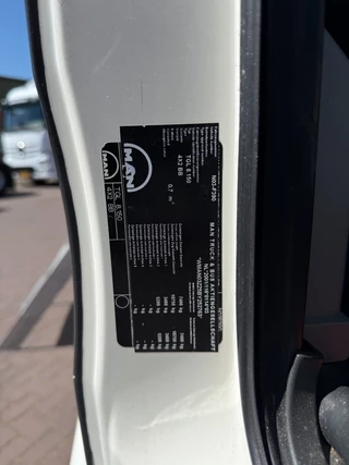 MAN TGL 2010 - 8.150 TGL 8.150 BB Tiefkuhlkoffer nur 360.751KM Holland Truck obrazek 13