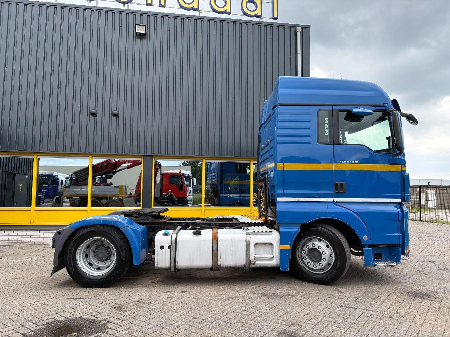 MAN TGX 2008 - 18.440 obrázek 3