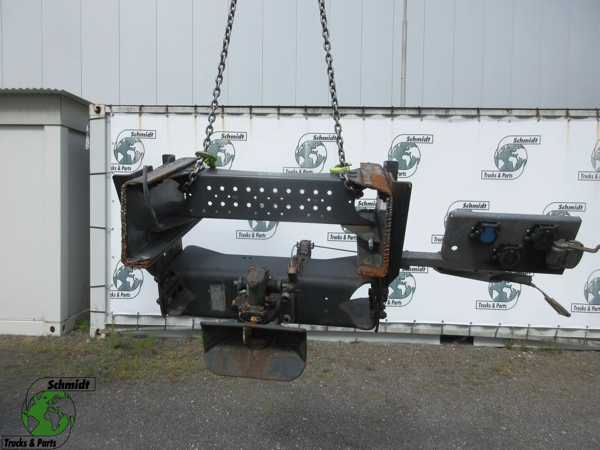 Renault - WUB 601 KOPLING RENAULT T 460 6X2 EURO 6 afbeelding 1