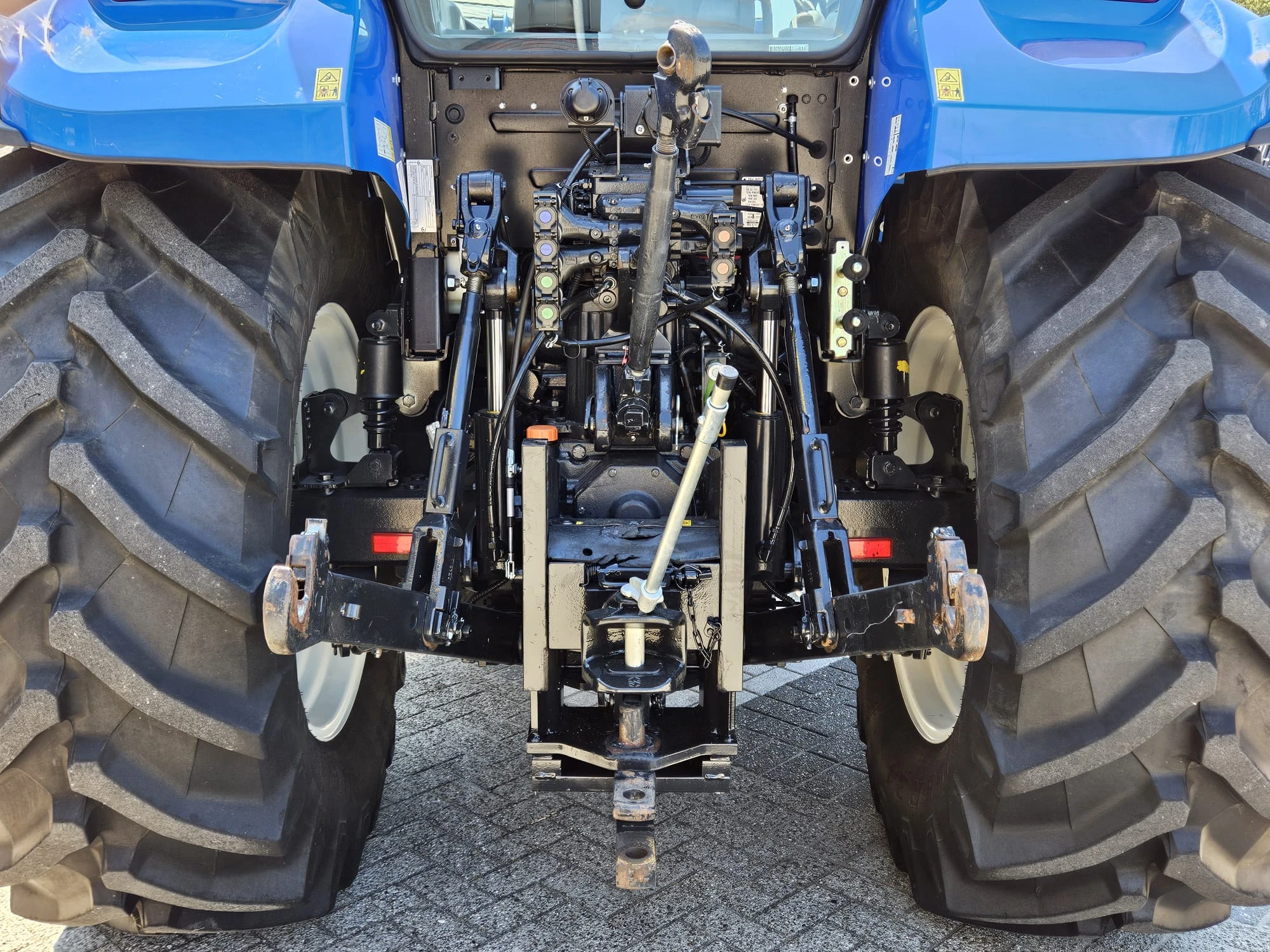New Holland T5.100 2021 - Electro Command afbeelding 17