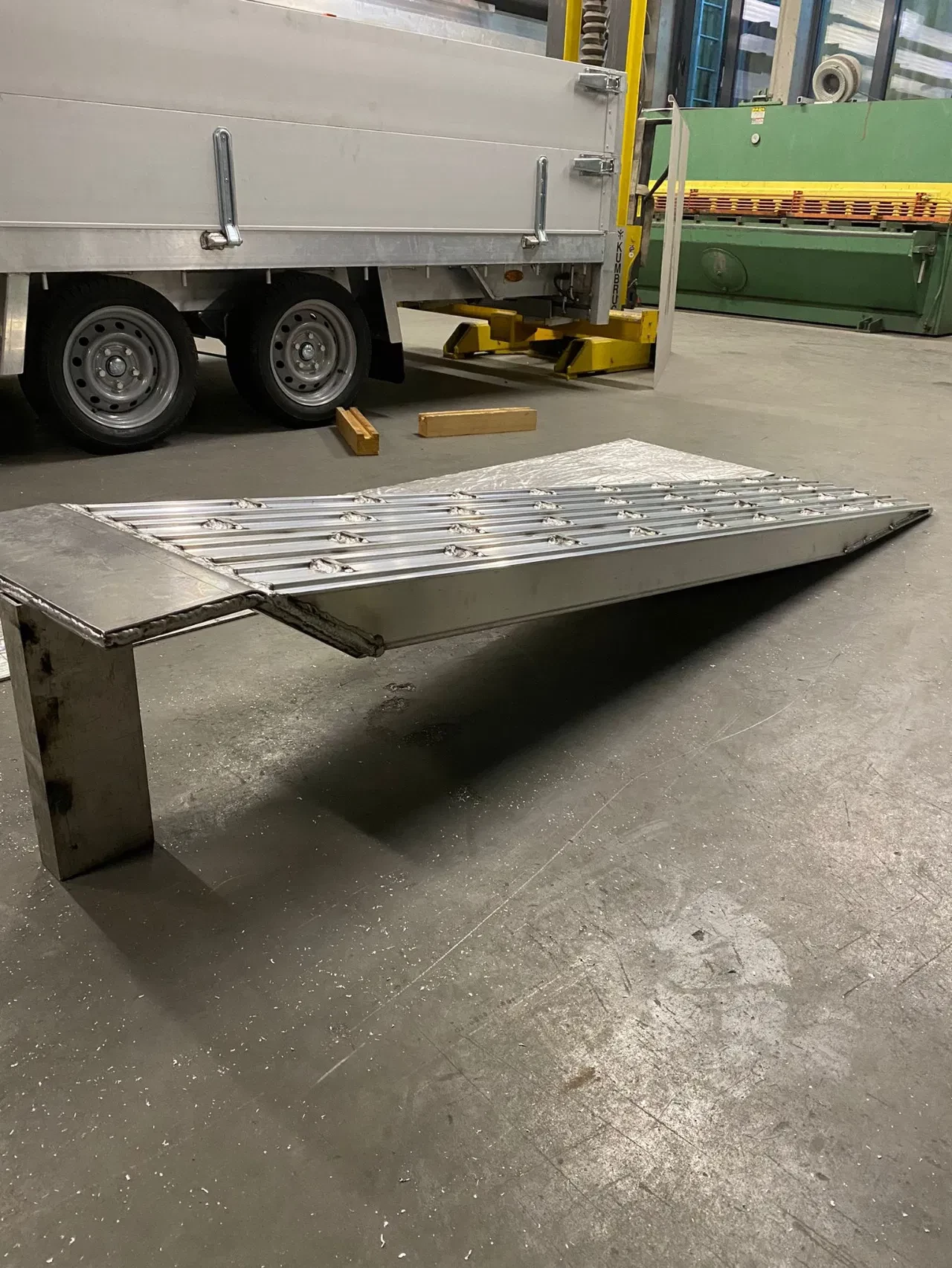 Ultra-Lite - aluminium oprijplanken obrázek 27