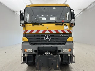 Mercedes-Benz 1999 - 2031 - 4x4 - sneeuwruimer afbeelding 2 miniatuur