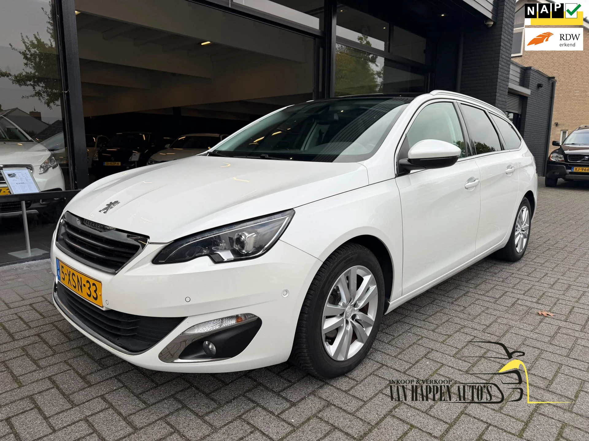 Peugeot 308 2014 - SW 1.2 e-THP Première / automaat afbeelding 1