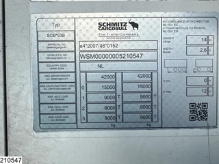 Schmitz Cargobull N/A 2018 - Koel vries Thermo King SLX Spectrum obrazek 4