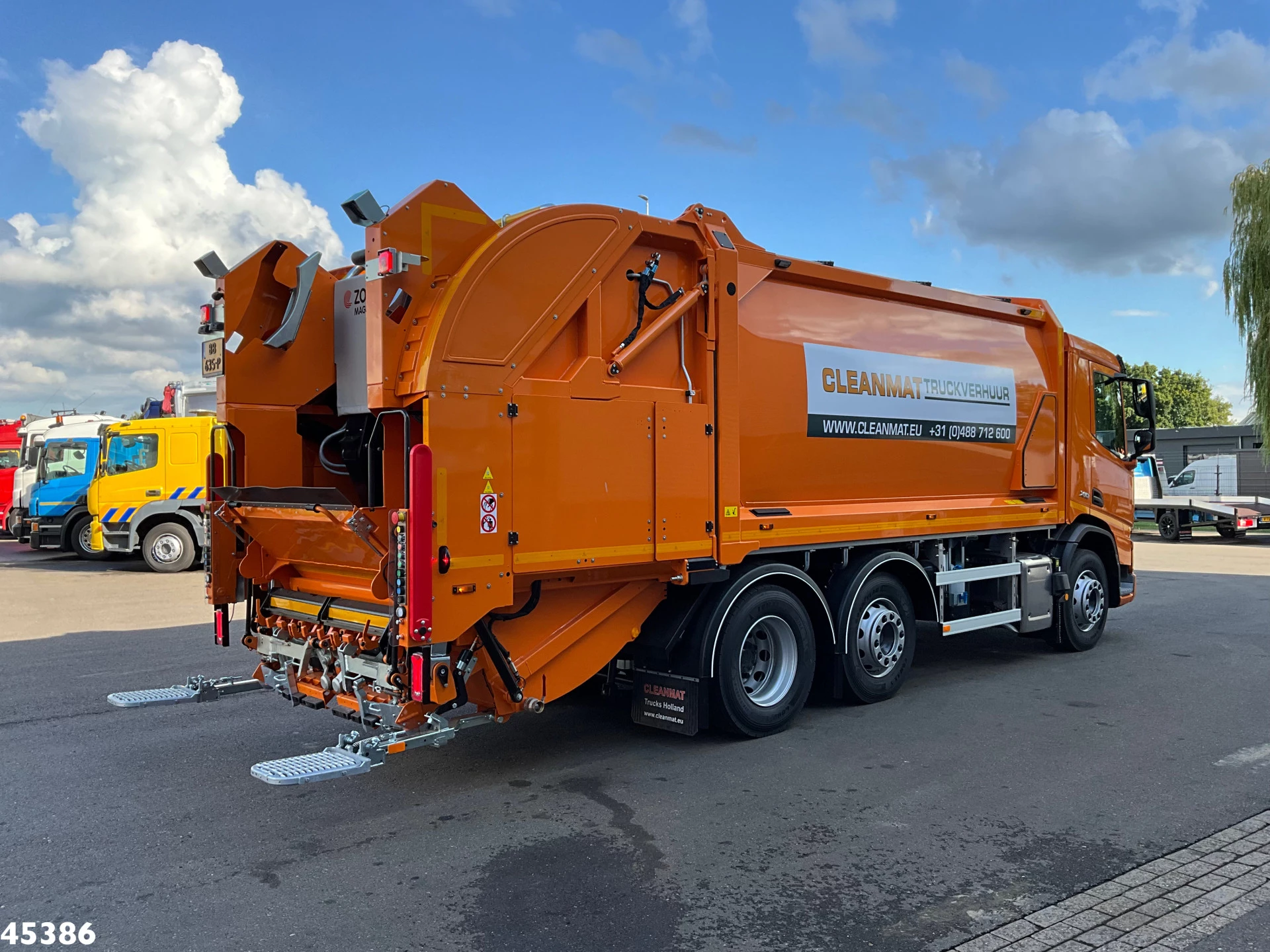 DAF FAG XD 300 Geesink 20m³ 2025 obrázek 9
