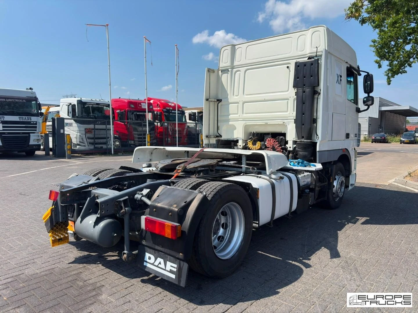 DAF XF105.460 2010 afbeelding 5