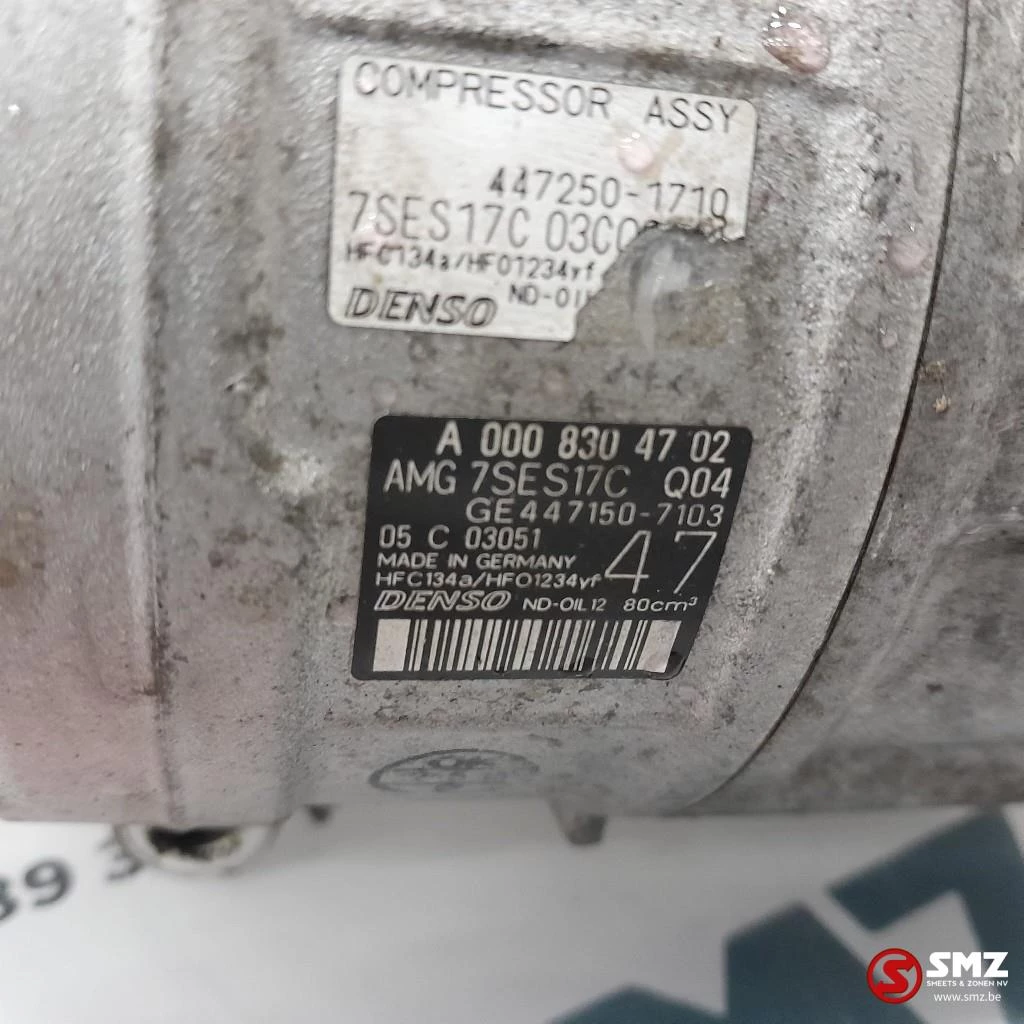 Mercedes-Benz - Occ aircocompressor AMG C63S Mercedes image 5