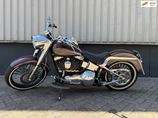 Harley-Davidson Fat Boy 2001 - FLSTFI Compleet verbouwd zeer veel extra's te koop