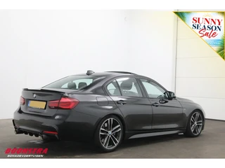 BMW 3 Serie 2019 - 320i Aut. M Sport Edition Schuif/kantel Cruise Navi Leder SHZ PDC AHK afbeelding 3 miniatuur