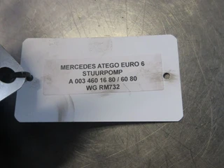 Mercedes-Benz - A 003 460 16 80 // 60 80 STUURPOMP EURO 6 ATEGO afbeelding 3 miniatuur