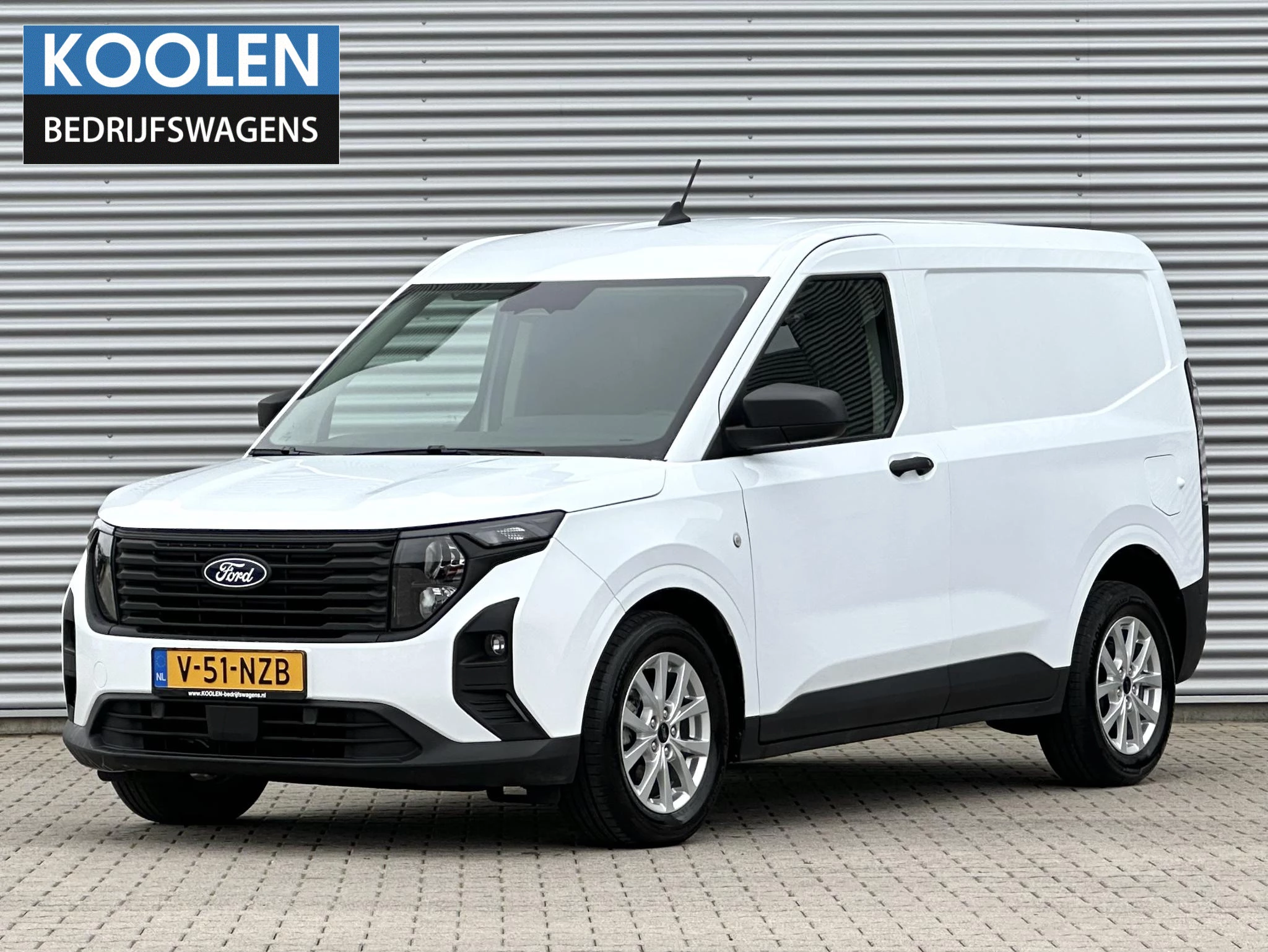 Ford Transit Connect 2024 - courier 1.5 EcoBlue Trend NIEUW MODEL! Airco|Cruise|LMV afbeelding 1