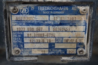 ZF N/A 2003 - 12AS2301OD TGA 81.32003-6794 afbeelding 5