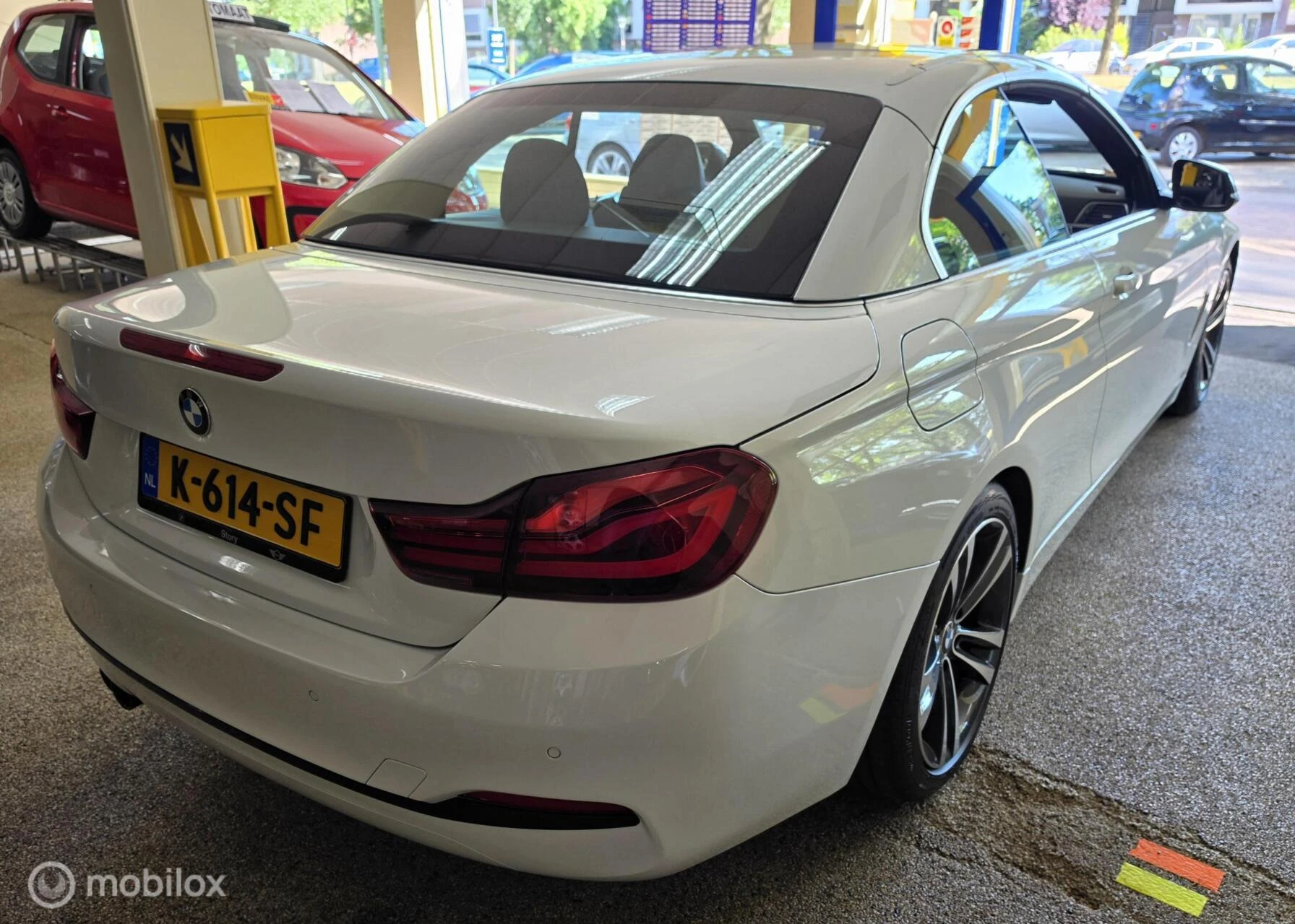 BMW 4 Serie 2020 - Cabrio 420i High Executive Edition afbeelding 4