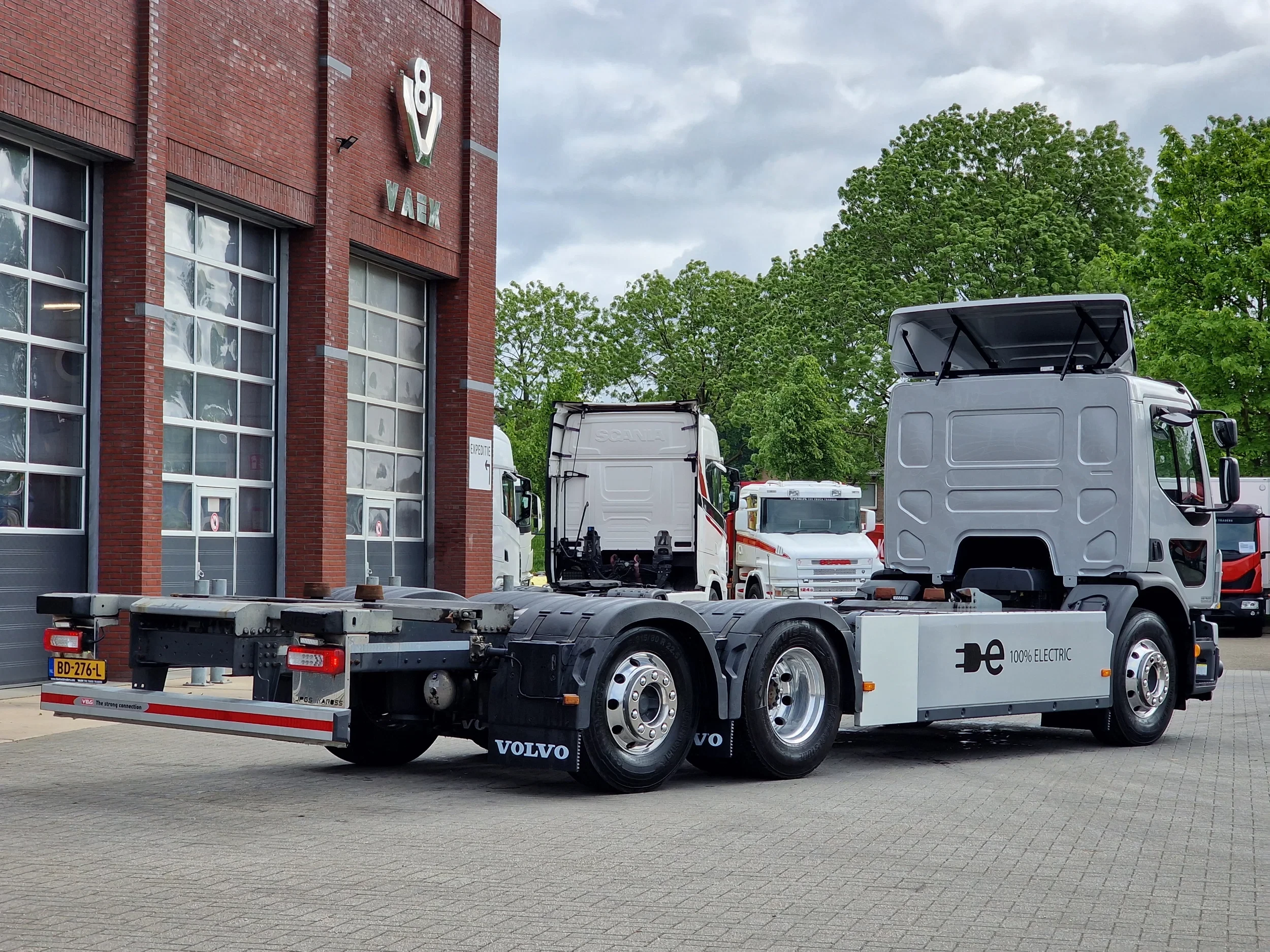 Volvo FE 2020 - Electric - 6x2*4 - BDF - Ful air - 100% Electric - Low KM Bild 7