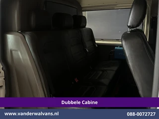 Volkswagen Transporter 2021 - 2.0 TDI 150pk 4Motion L2H1 Dubbele Cabine Euro6 Airco | 5-Zits | Apple Carplay | Cruisecontrol | Omvormer obrázek 2 náhled