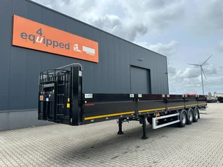 Kässbohrer N/A 2026 - NEW HEAVY DUTY FLATBED / TWISTLOCK / ALU DROPSIDES / BPW / NL / APK: 04-2027 obrazek 44