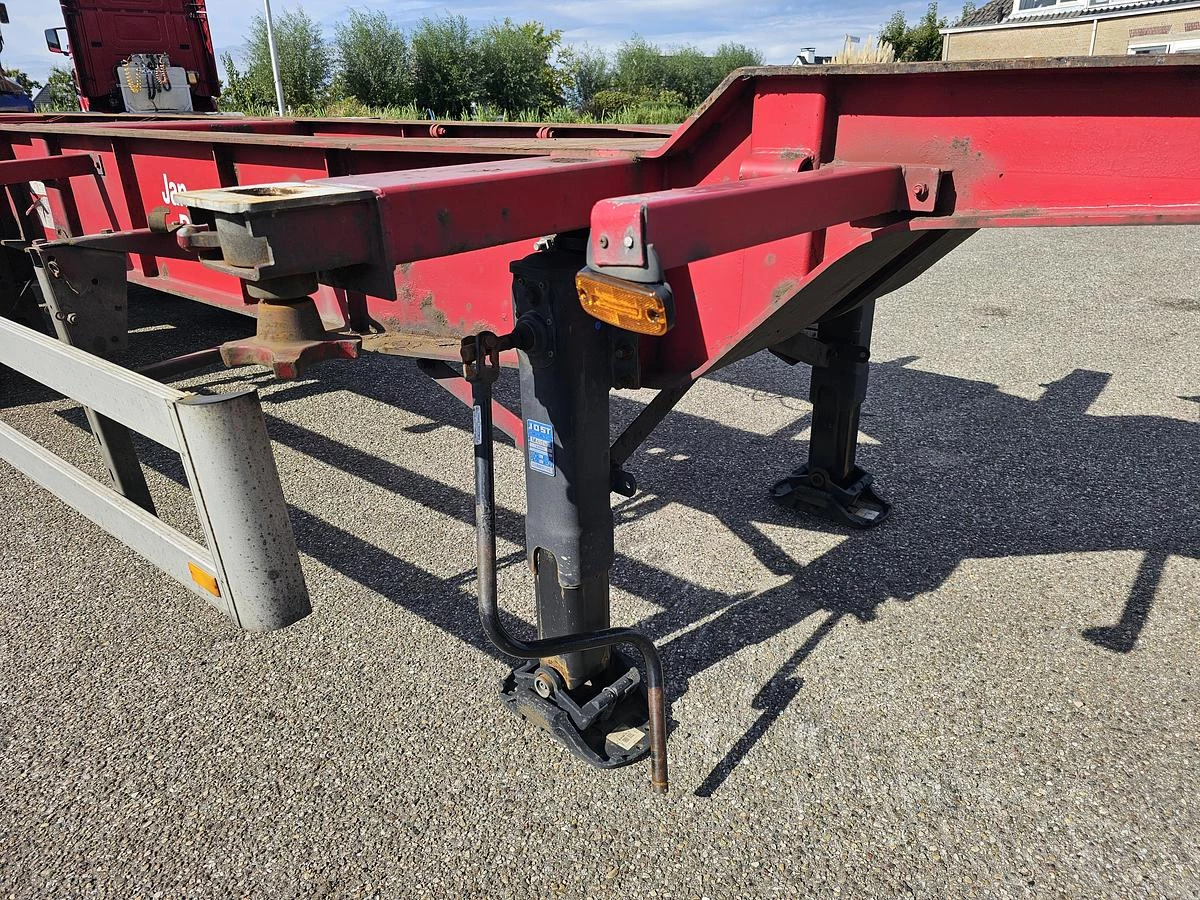 Fruehauf OCCZ 42-327 A| 40 FT HIGHCUBE| 2 X 20 FOOT 20 FOOT MIDDLE | SAF DISC.| DUTCH TRAILER. 2005 Bild 12