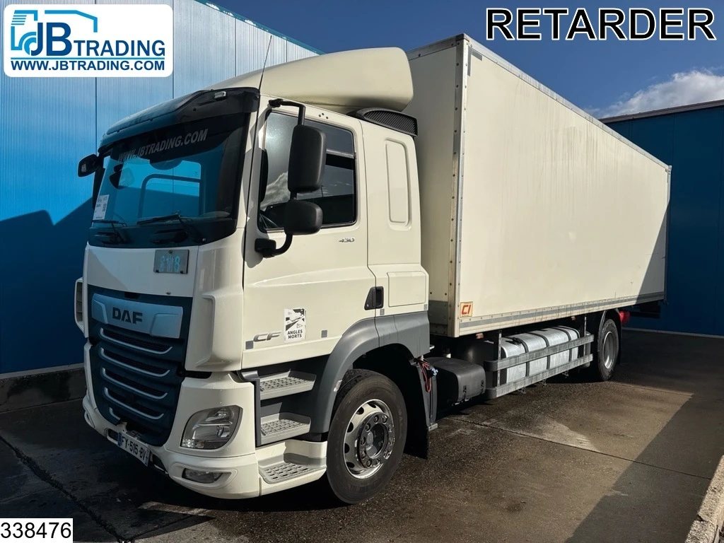 DAF CF 2021 - 430 EURO 6d, ACC, Retarder afbeelding 1
