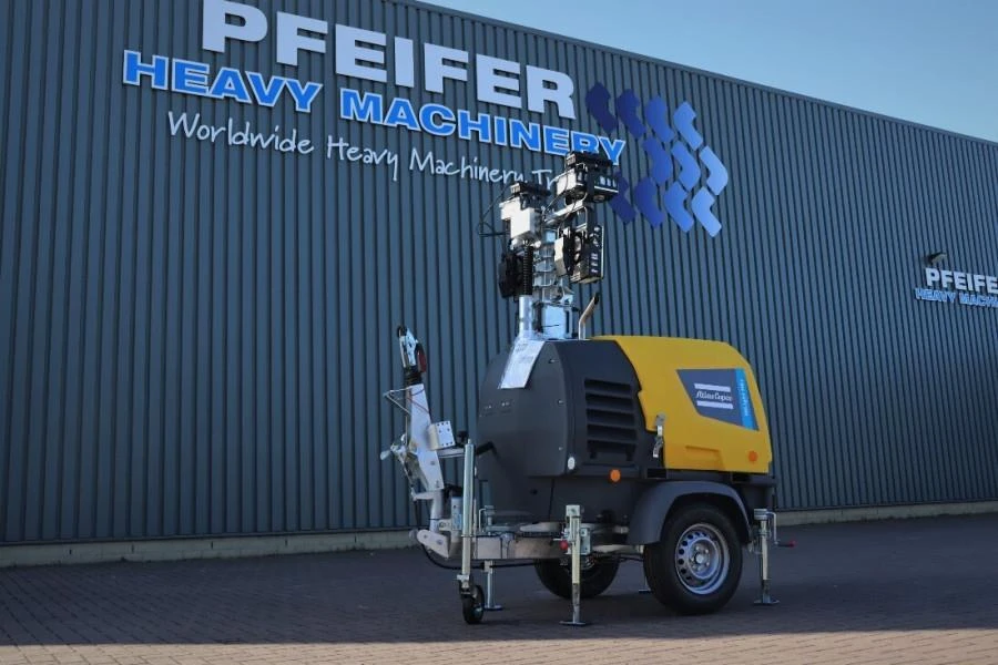 Atlas-Copco 2021 - Hilight H6+ Valid inspection, Max Boom Height 8m, afbeelding 1